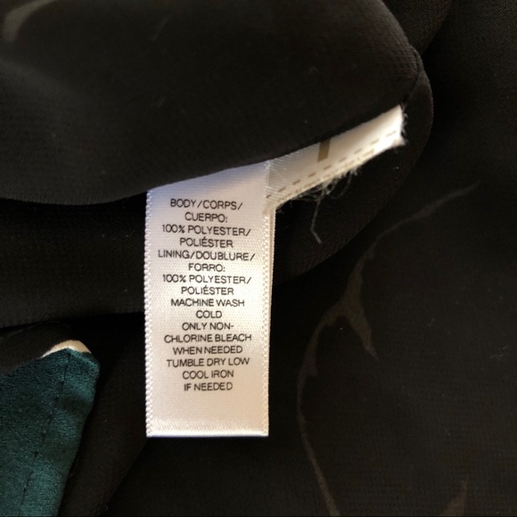 LOFT leaf print tank size XS - Picture 8 of 9